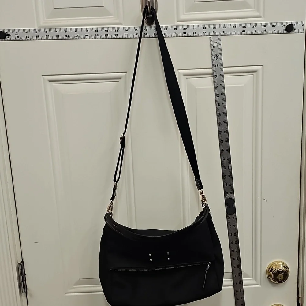 Black, Bag, Purse, Kate, Casual, Classic, Travel, Office, Cute, Polk-a-dot, Girl